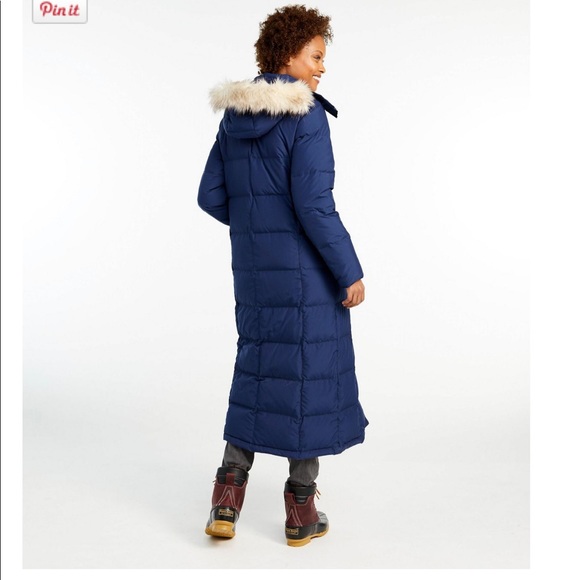 LL Bean Ultra-warm Long Coat - Picture 3 of 8